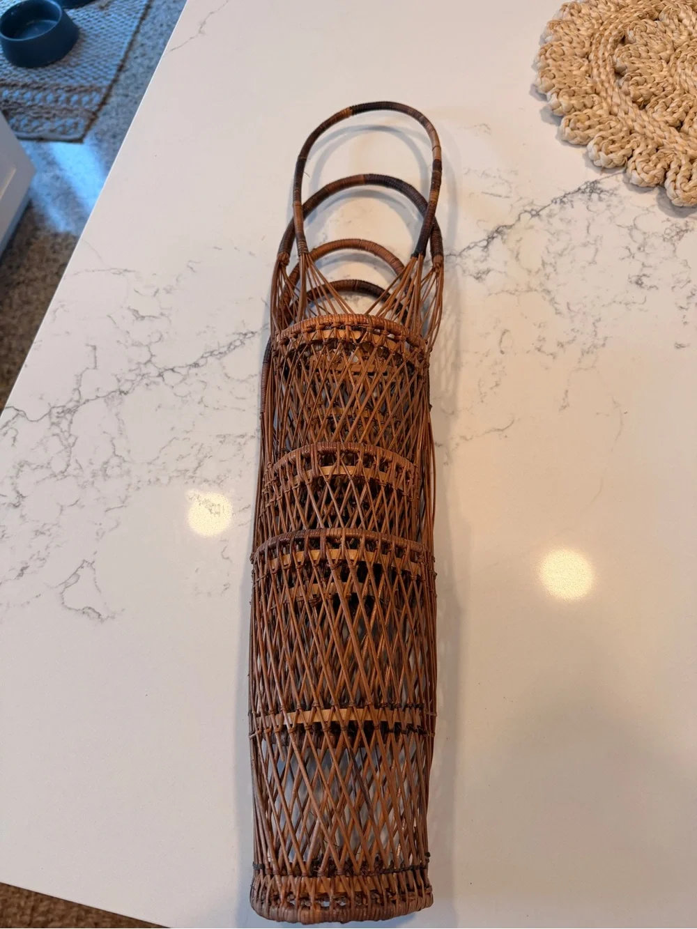 N/A handcrafted brown